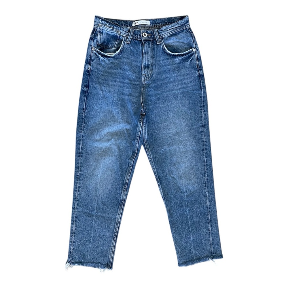 Zara mom jeans